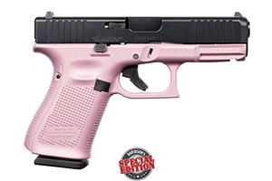 Handguns Apollo Custom|Glock 19 9MMLUGER GLK 19G5 9MM 15RD PINK BLK • Model: 19